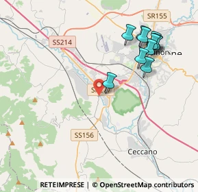 Mappa Via Morolense Manca, 03100 Frosinone FR, Italia (4.60545)