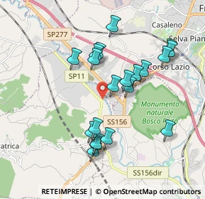 Mappa Via Morolense Manca, 03100 Frosinone FR, Italia (1.882)