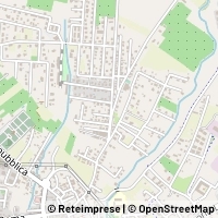 지도 Cisterna di Latina