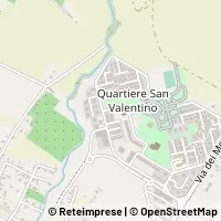Kaart Cisterna di Latina