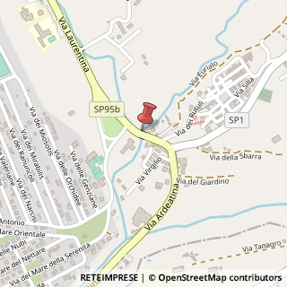 Mappa Via Laurentina, 11, 00040 Ardea, Roma (Lazio)