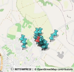 Mappa Via Zannone, 04012 Cisterna di Latina LT, Italia (0.61538)