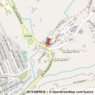 Mappa Via Niso,  2, 00040 Ardea, Roma (Lazio)