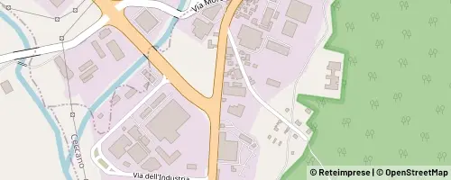 Mappa Ceccano