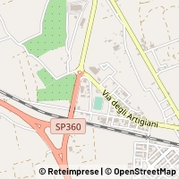 Mapa Acquarica del Capo