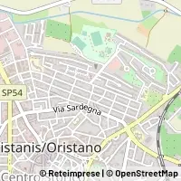 Hartă Oristano