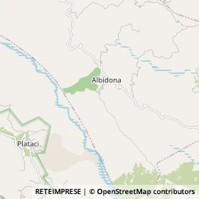 Mappa Albidona