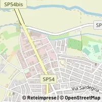 Map Oristano