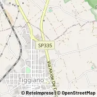 Hartă Tiggiano