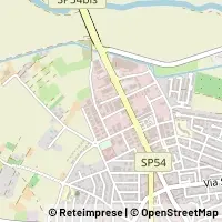 Mapa Oristano