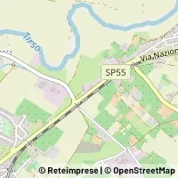 Hartă Oristano