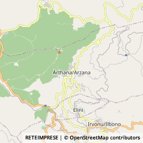 Mappa Arzana