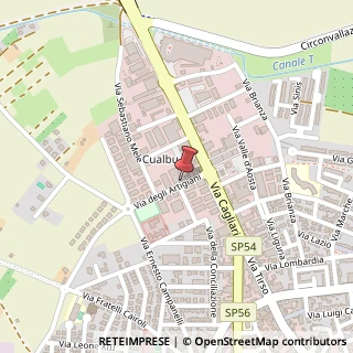Mappa Via degli Artigiani, 8, 09170 Oristano, Oristano (Sardegna)