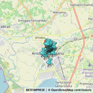Mappa Viale Brianza, 09170 Oristano OR, Italia (0.76529)