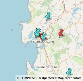 Mappa Viale Brianza, 09170 Oristano OR, Italia (28.28833)