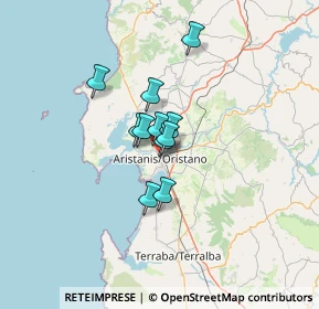 Mappa Viale Brianza, 09170 Oristano OR, Italia (8.24909)