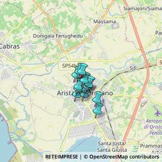 Mappa Via Romagna, 09170 Oristano OR, Italia (0.90786)