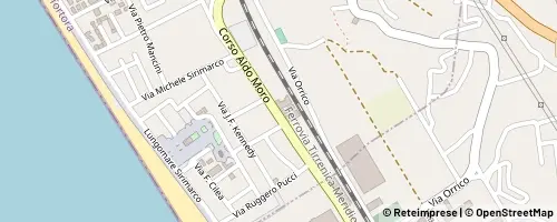Mappa Praia a Mare