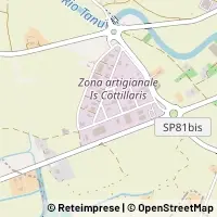 Hartă Cabras