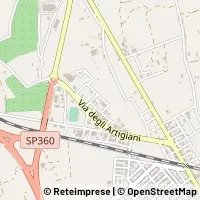 Map San Pietro Vernotico