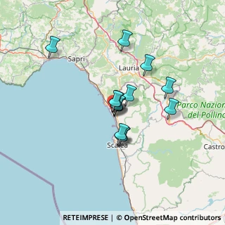Mappa Località Falconara, 87020 Tortora CS, Italia (10.35214)