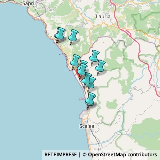 Mappa Località Falconara, 87020 Tortora CS, Italia (5.0425)