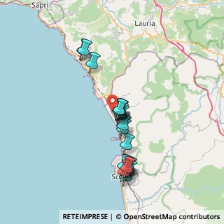 Mappa Località Falconara, 87020 Tortora CS, Italia (7.361)