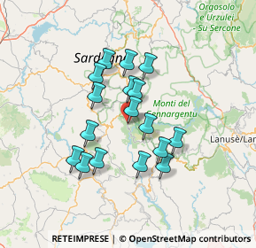 Mappa Via Antonio Gramsci, 08030 Gadoni NU, Italia (12.20529)