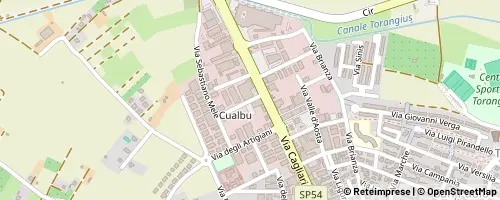 Mappa أوريستانو