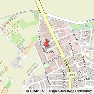 Mappa Via Curreli, 8, 09170 Oristano, Oristano (Sardegna)