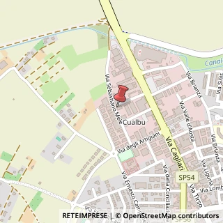 Mappa Via Sebastiano Mele, 12, 09170 Oristano, Oristano (Sardegna)