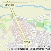 Map Oristano