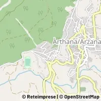 Mapa Arzana