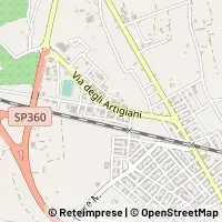 Map Acquarica del Capo