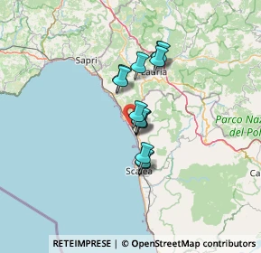 Mappa Via Giovanni XXIII, 87020 Tortora CS, Italia (9.55231)