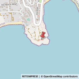 Mappa Via S. Gemiliano, 08048 Tortolì NU, Italia, 08048 Tortolì, Nuoro (Sardegna)