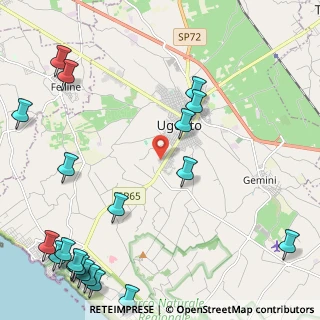 Mappa Via S. Biagio, 73059 Ugento LE, Italia (3.583)