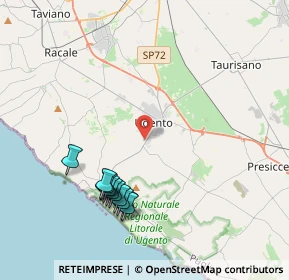 Mappa Via S. Biagio, 73059 Ugento LE, Italia (4.66455)