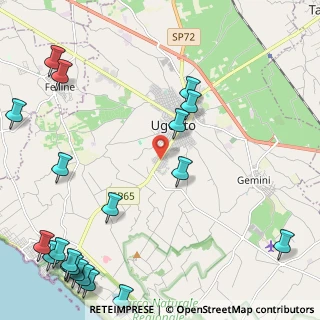 Mappa Via S. Silvestro, 73059 Ugento LE, Italia (3.642)