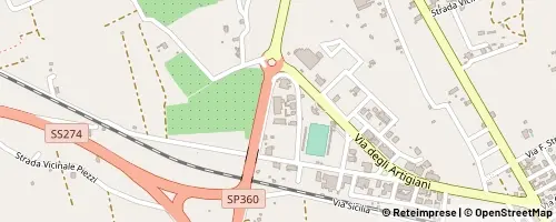 Mappa 阿夸里卡德尔卡波