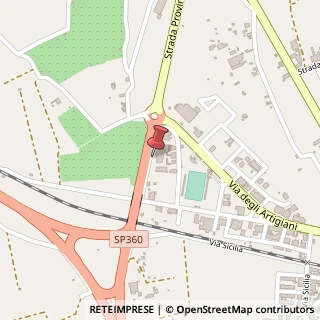 Mappa Via Michelangelo, 17, 73040 Specchia, Lecce (Puglia)