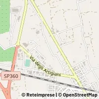 지도 Acquarica del Capo