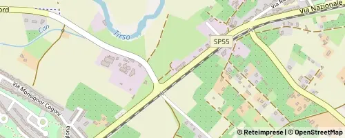 Mappa Oristano