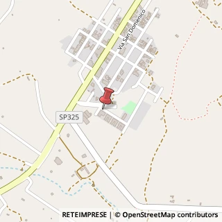 Mappa Via San Vito, n. 5, 73059 Ugento, Lecce (Puglia)