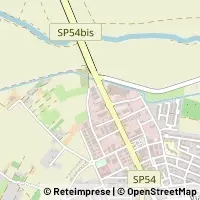 Mapa Oristano