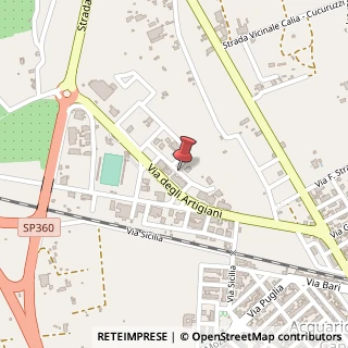 Mappa Via Cristoforo Colombo, 68, 73040 Acquarica del Capo LE, Italia, 73040 Acquarica del Capo, Lecce (Puglia)