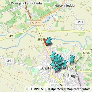 Mappa Porta Nuova Centro Commerciale Oristano, 09170 Oristano OR, Italia (1.07353)