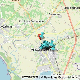 Mappa Porta Nuova Centro Commerciale Oristano, 09170 Oristano OR, Italia (1.29733)