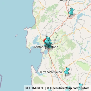 Mappa VIA CAGLIARI - CENTRO COMMERCIALE PORTA NUOVA, 09170 Oristano OR, Italia (24.34083)