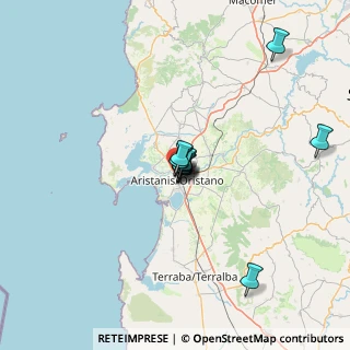 Mappa VIA CAGLIARI - CENTRO COMMERCIALE PORTA NUOVA, 09170 Oristano OR, Italia (9.34273)